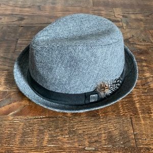 Grey Fedora.